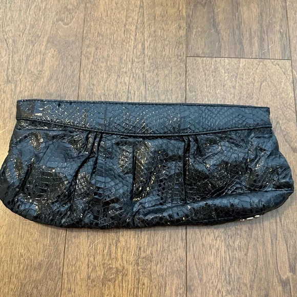 ABS by Allen Schwartz Leather Clutch Purse - Picture 5 of 5